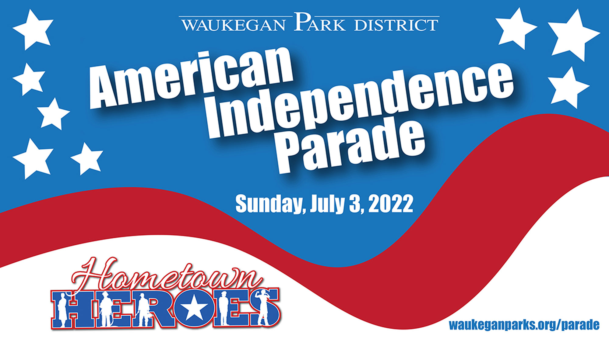 American Independence Parade at Waukegan Park District